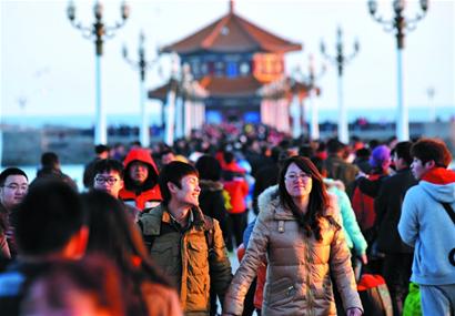 青岛春节期间实现旅游收入18.71亿元