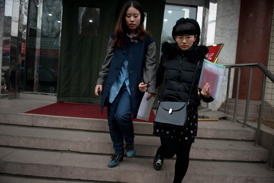 北京同性恋情侣登记结婚遭婉拒