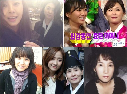 韩偶像美貌妈妈大盘点 韩偶像美貌妈妈大盘点