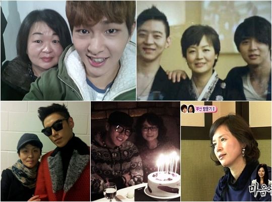 韩偶像美貌妈妈大盘点 韩偶像美貌妈妈大盘点