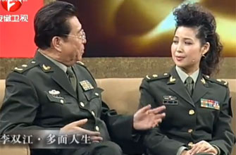 2003年李双江梦鸽夫妻曾接受采访