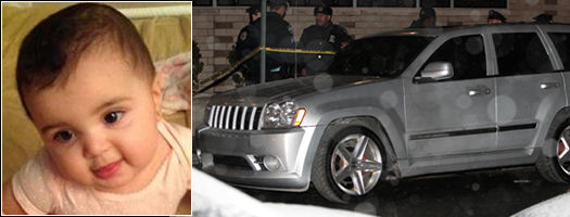 纽约偷车嫌犯发现车内有婴儿 报警后弃车离开