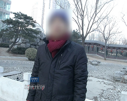 《娱乐现场》独家采访李双江住所同小区居民
