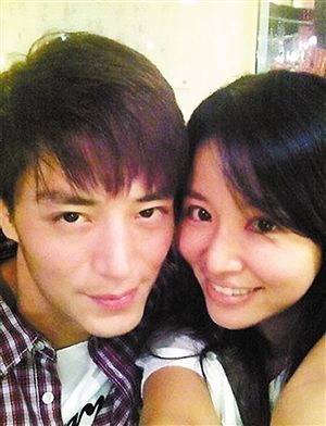 林心如霍建华自拍 林心如霍建华自拍