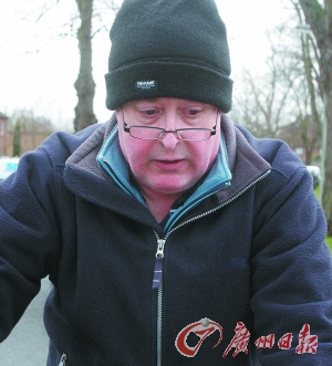 中国女孩受英“食人魔”威胁