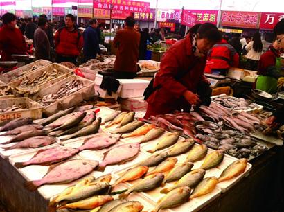 青岛海鲜味美量少价高一些商贩打着“本地”的旗号捞钱