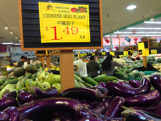 实拍美国超市肉菜价格