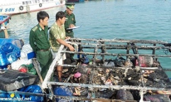 中方回应海军向越南渔船开枪:必要、正当