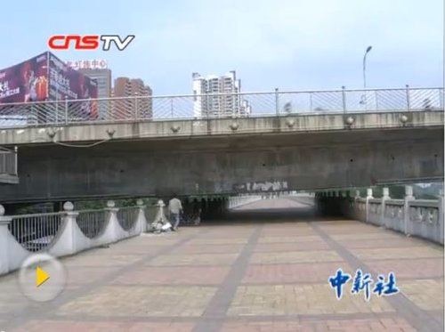 南宁史上最矮的“桥梁 ”