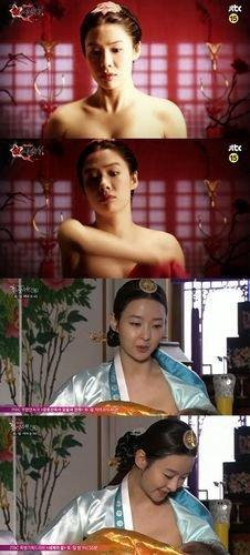 韩版《甄嬛传》裸露不断 场面引发争议(图)