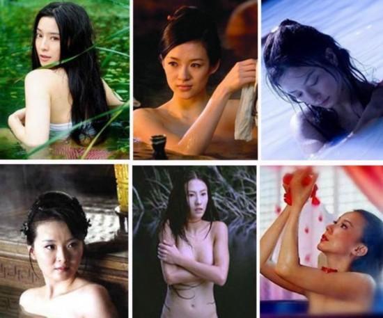  韩版《甄嬛传》裸露尺度惹争议 女星大尺度裸戏PK