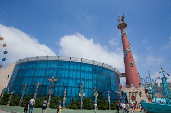 大连圣亚海洋世界“浪漫亲子季” 畅享海洋亲子游