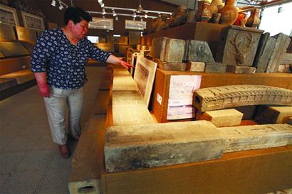 崇汉轩汉画像砖博物馆 30年收藏近万件汉砖