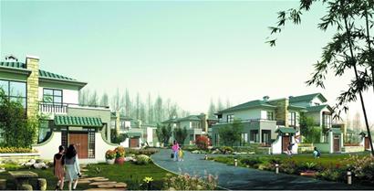 惜福镇青峰社区改造 71户居民家家住别墅 惜福镇青峰社区改造 71户居民家家住别墅