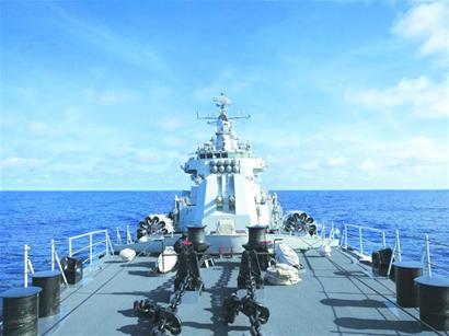 北海舰队远海训练编队再次穿过宫古海峡