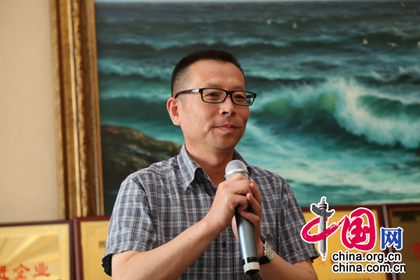 廊坊神华工贸有限公司董事长张顺利