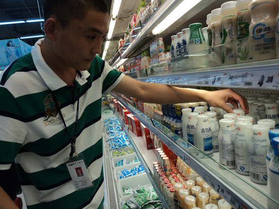 青岛抽检市民最关注食品 本土牛奶琴牌最热门