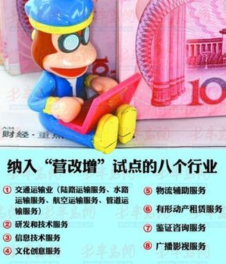 青岛营改增首月 3万小微企业减负1.23亿 青岛营改增首月 3万小微企业减负1.23亿