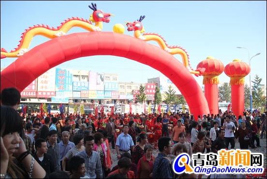 利群第一个shopping mall 即墨商业广场29日盛