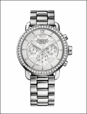 2013 COACH 腕表产品推介会青岛台东利群商