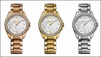 2013 COACH 腕表产品推介会青岛台东利群商