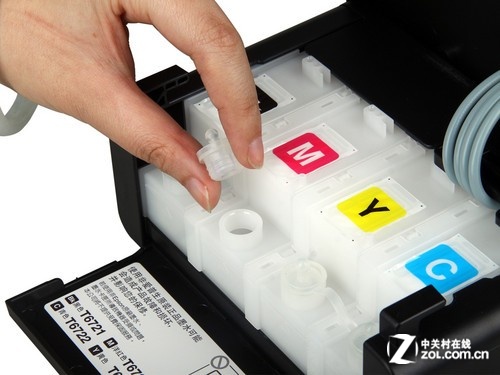 打印机动脉:爱普生墨仓产品的墨水导管