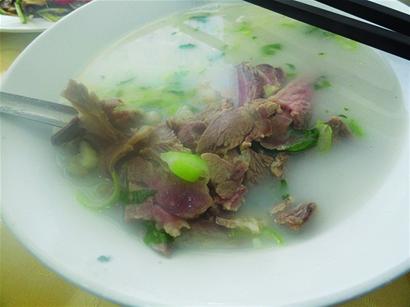 探访青岛正宗羊肉汤