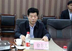 日照市科技局局长徐东光发表重要讲话