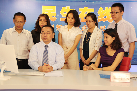 平安人寿青岛分公司薛军网谈 满意度