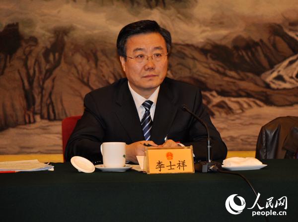北京常务副市长李士祥