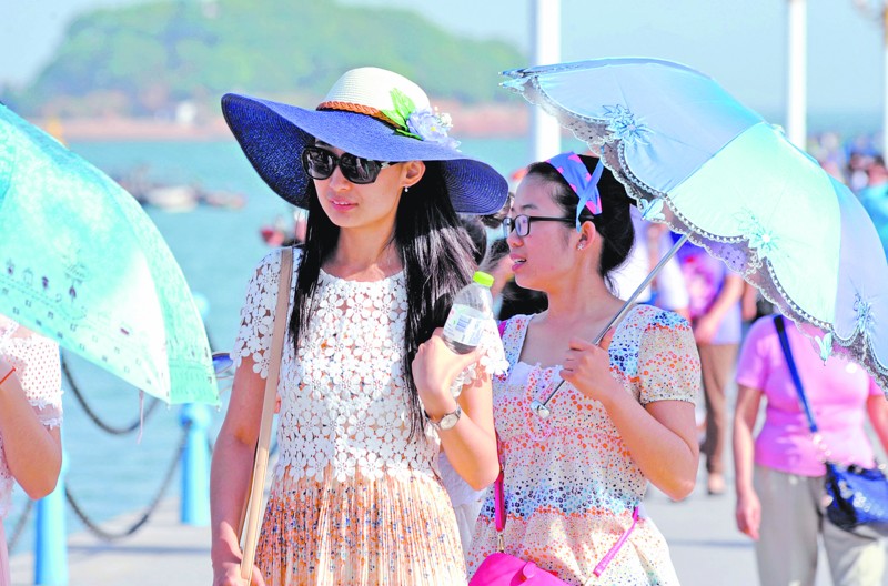 青岛市区气温昨达30.2℃ 今明两天气温继续升