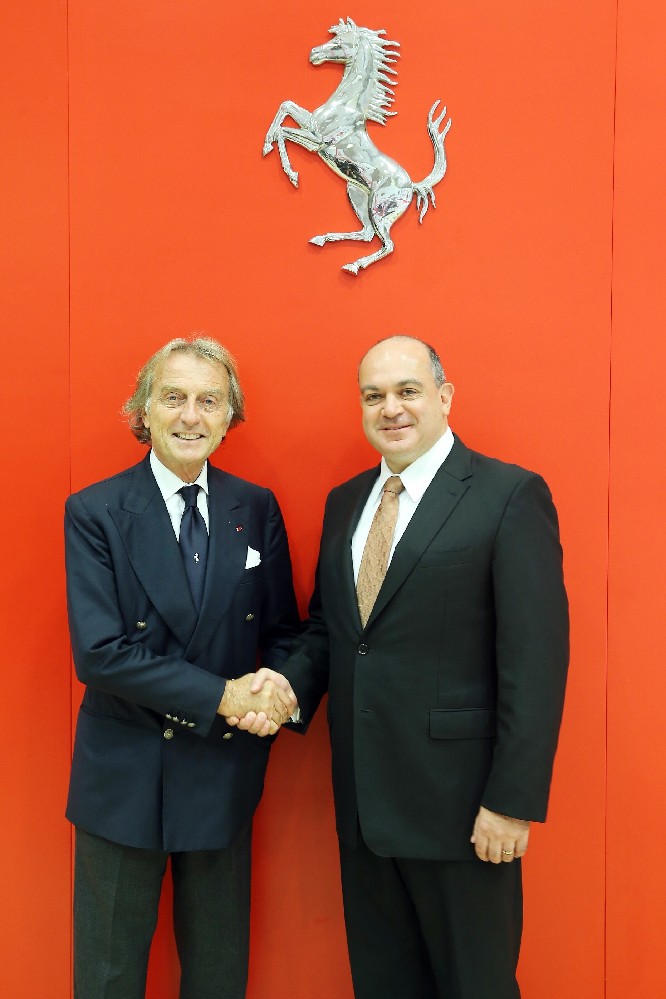 香格里拉与法拉利全球联手 VIP客户可体验激情 香格里拉与法拉利全球联手 VIP客户可体验激情