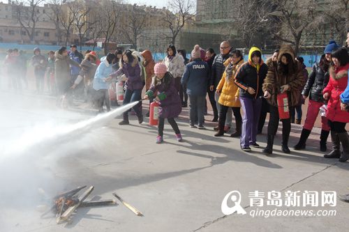 人民路二小开展校园应急安全培训