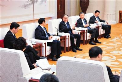 王岐山谈山西发生塌方式腐败案:代价不能白付