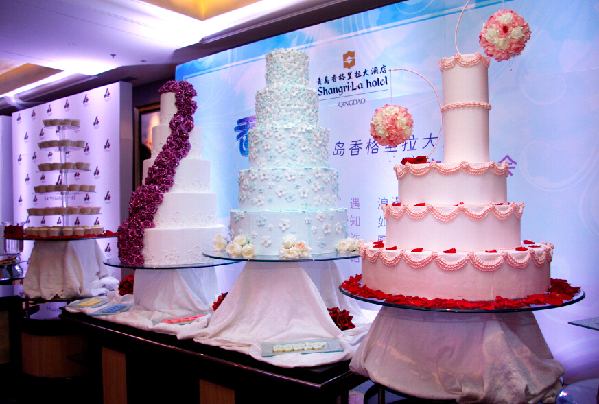 青岛香格里拉“香遇”婚庆展 青岛香格里拉“香遇”婚庆展