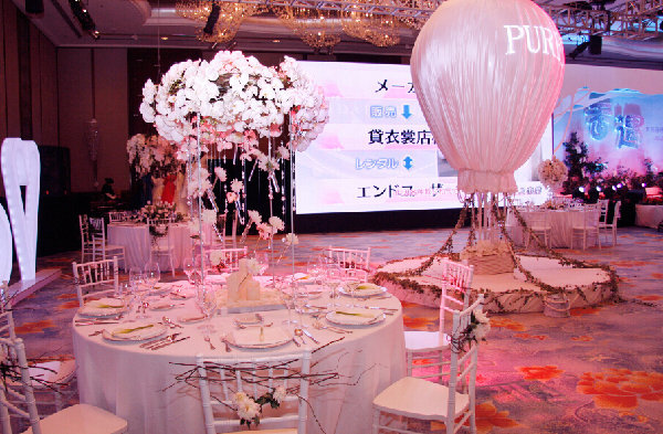 青岛香格里拉“香遇”婚庆展 青岛香格里拉“香遇”婚庆展