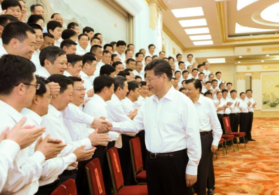 习近平会见全国优秀县委书记 习近平会见全国优秀县委书记