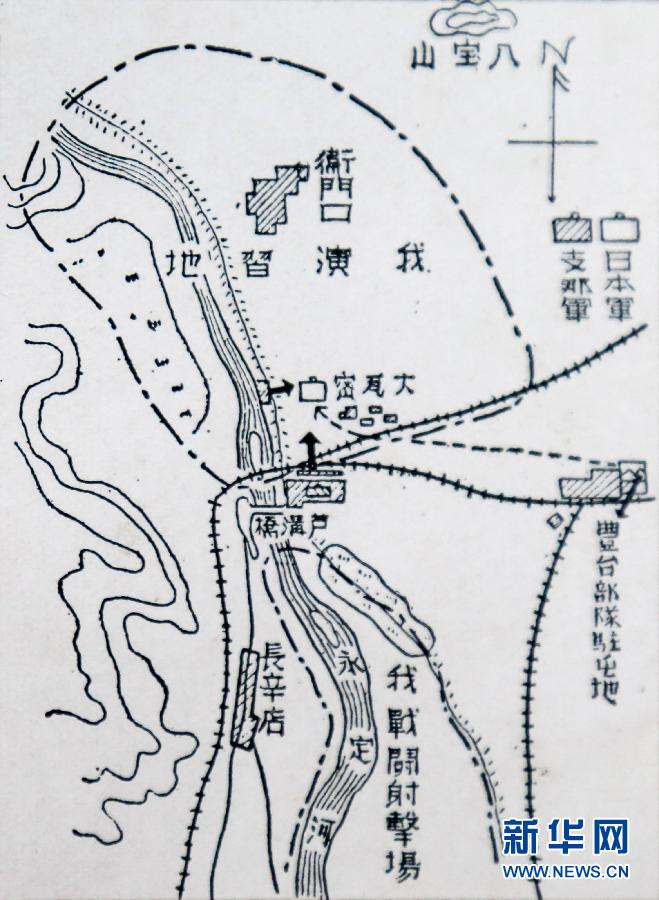 （抗战胜利70周年）（1）重庆公开抗战档案资料图 揭日本发动“卢沟桥事变”阴谋