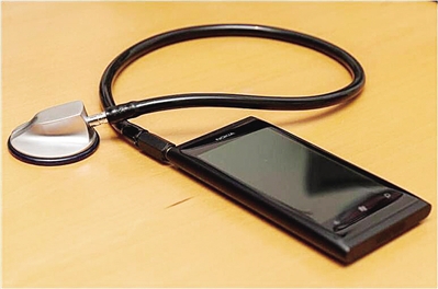 “凯尔”移动智能听诊器 “凯尔”移动智能听诊器