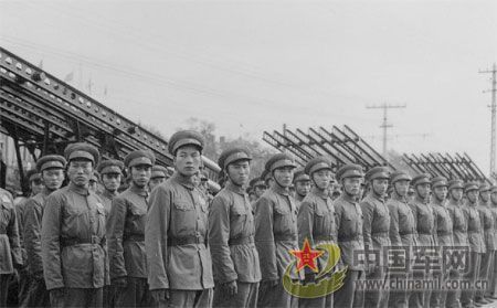 1954年国庆阅兵 受阅部队编成出现新变化