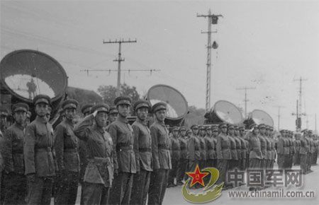 1954年国庆阅兵 受阅部队编成出现新变化