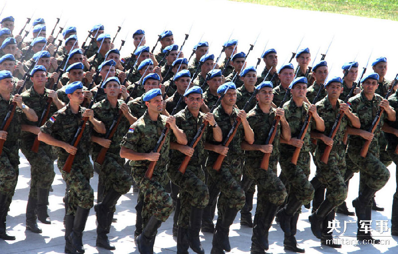 走进抗战阅兵外军方队营地 拍遍17国外军训练