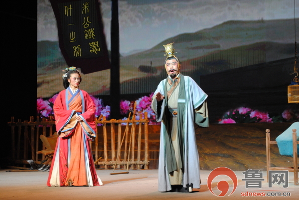 菏泽定陶县大型历史剧《春秋商圣》进省汇演 大获观众好评 菏泽定陶县大型历史剧《春秋商圣》进省汇演 大获观众好评