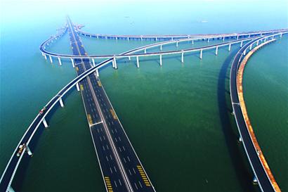 青岛4座跨海大桥盘点 胶州湾大桥世界最长