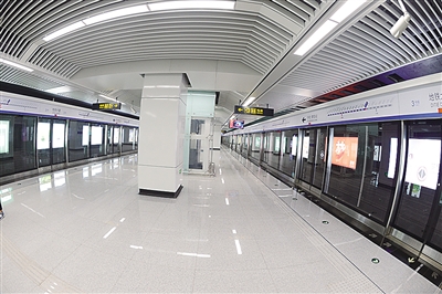 跑全程需19分半 M3号线下月将邀市民体验 跑全程需19分半 M3号线下月将邀市民体验