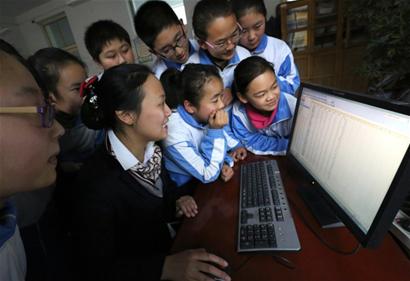 支教老师倡议为农村孩子众筹买电脑 众人响应