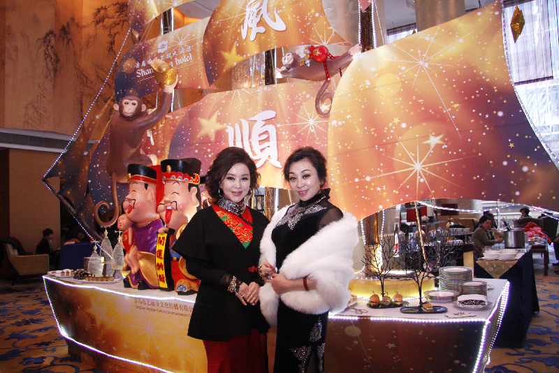 在香格里拉品时尚下午茶 赏“香韵”旗袍秀 在香格里拉品时尚下午茶 赏“香韵”旗袍秀