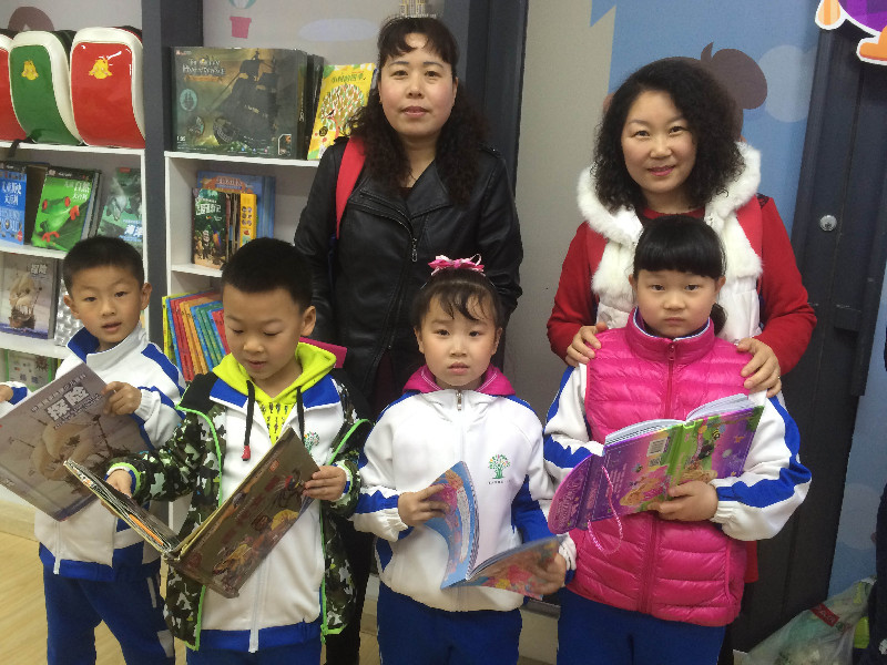 如是书店实践行:爱相伴&亲子阅读系列活动