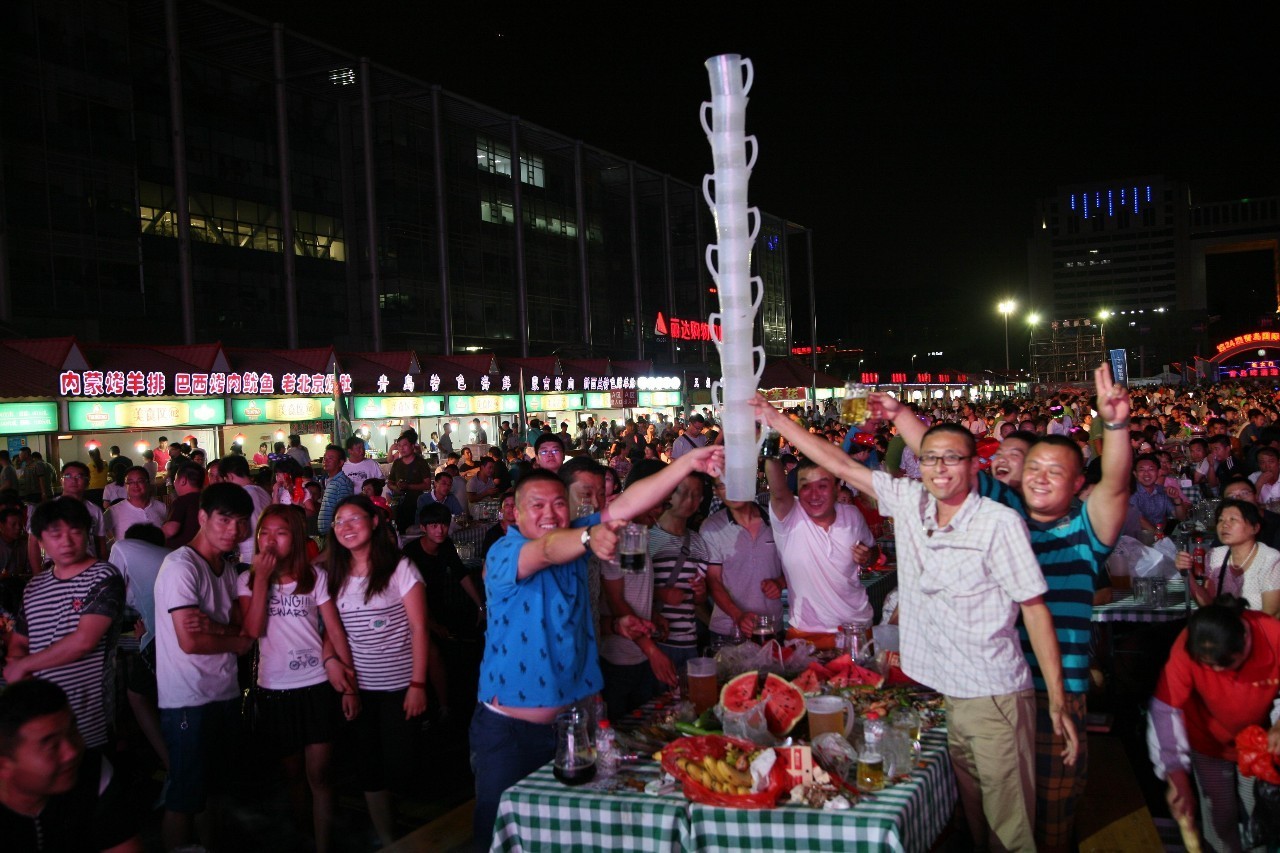 第26届青岛国际啤酒节8月13日开幕 一起来世纪广场啤酒城开启第一桶啤酒! - 青岛新闻网