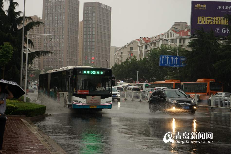 今日青岛有雷阵雨高温31℃ 未来几天气温略降